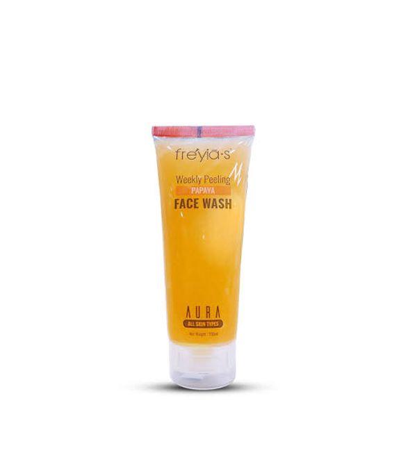 Freyias Weekly Peeling Facewash Papaya