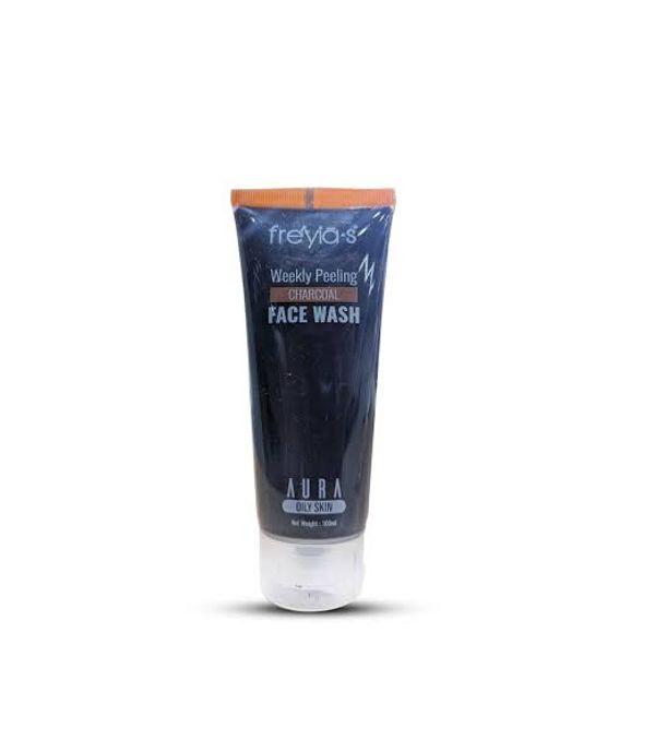 Freyias Weekly Peeling Facewash Charcoal