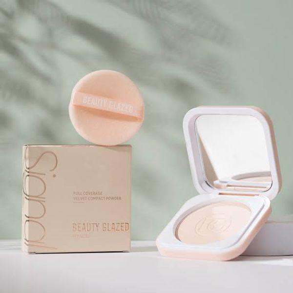 Beauty Glazed Compact Powder