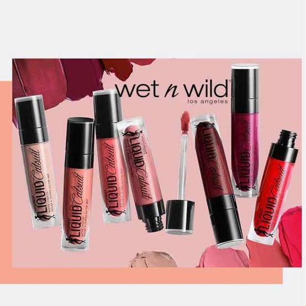 Wet n Wild Catsuit Matte Lipstick