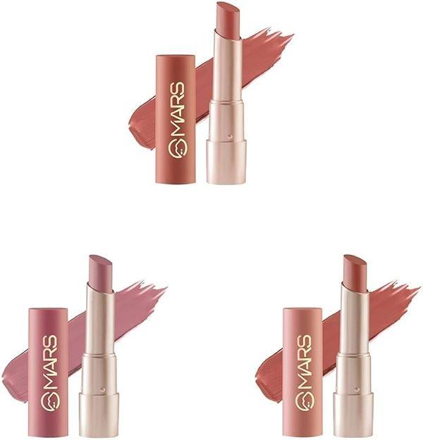 Mars Creamy Matte Bullet Lipstick