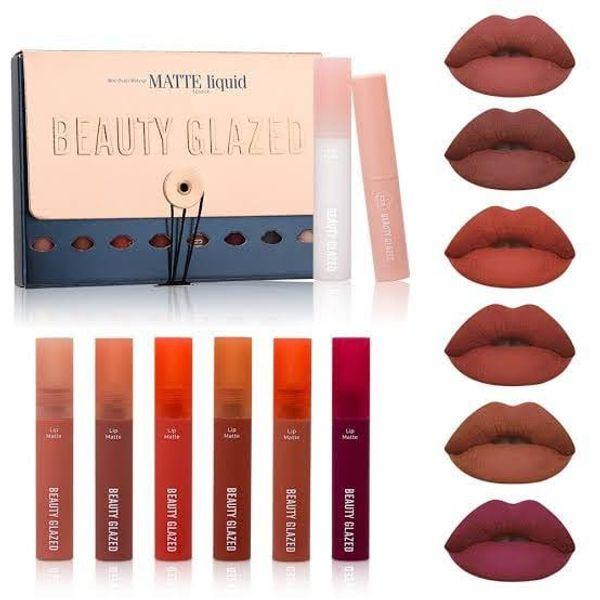 Beauty Glazed Lipstick Set