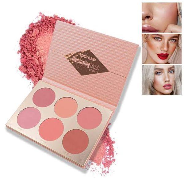 Beauty Glazed Blush Pallate