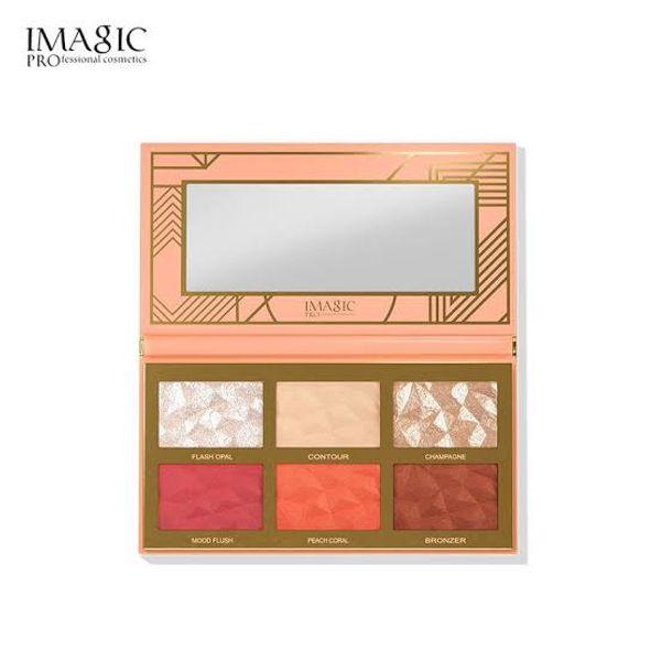 Imagic 6in1 Blush Higjlighter Bronzer