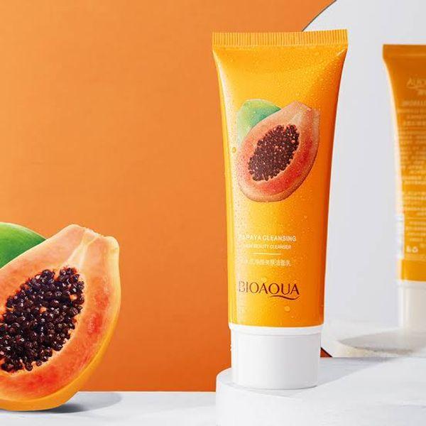 Bioaqua Papaya Cleanser Facewash