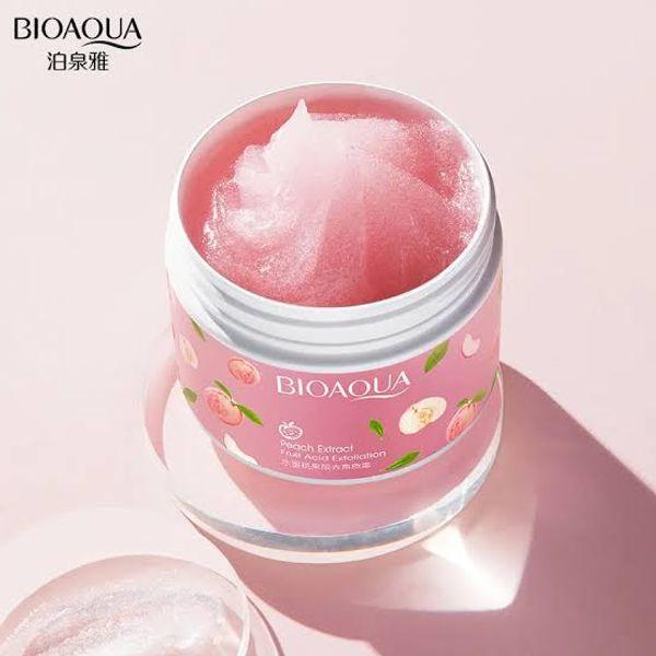 Bioaqua Peach Face Exfoliator Scrub