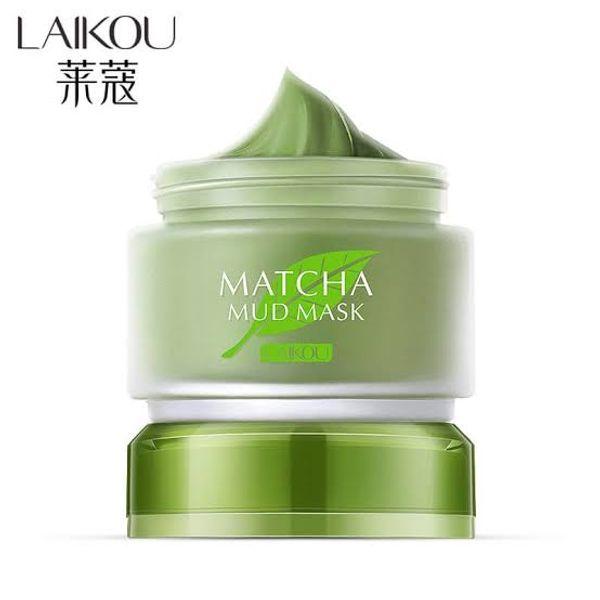 Laikou Matcha Mud Mask Jar