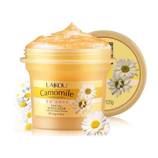 Laikou Camomile Facial Exfoliator