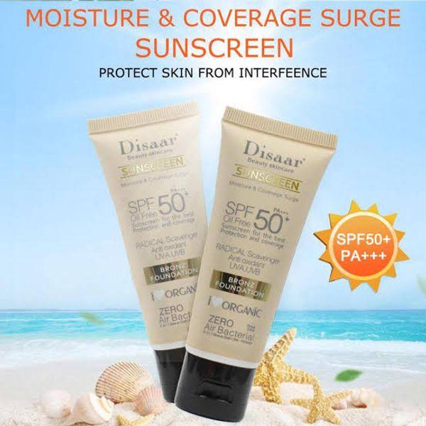 Disaar Spf50+ Bronz Sunscreen Buy1Get1