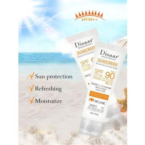 Disaar 90spf Sunscreen Buy1Get1