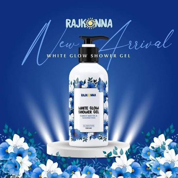 Rajkonna White Glow Shower Gel