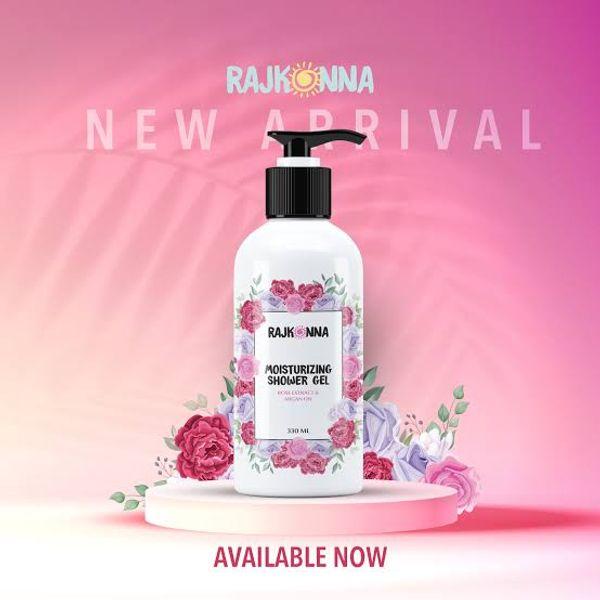 Rajkonna Moisturizing Shower Gel