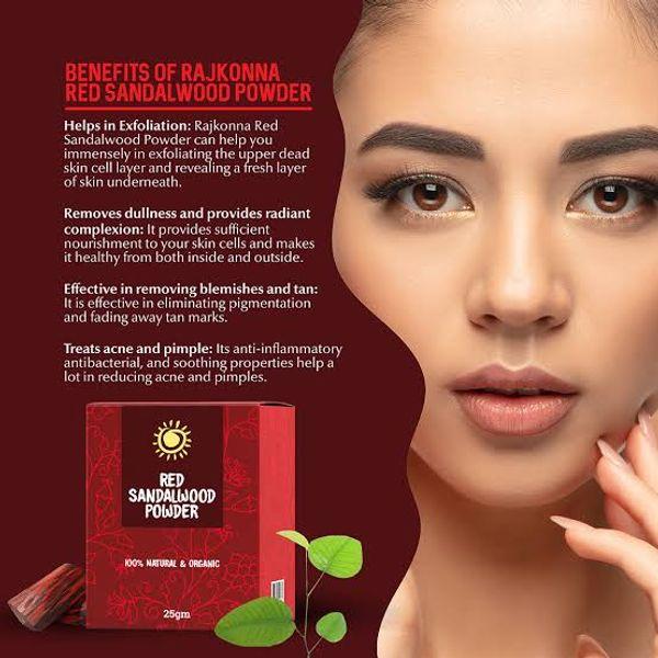 Rajkonna Red Sandelwood powder