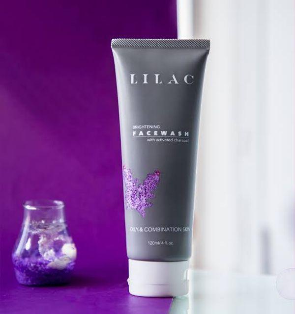 Lilac Facewash Oily & Combination Skin