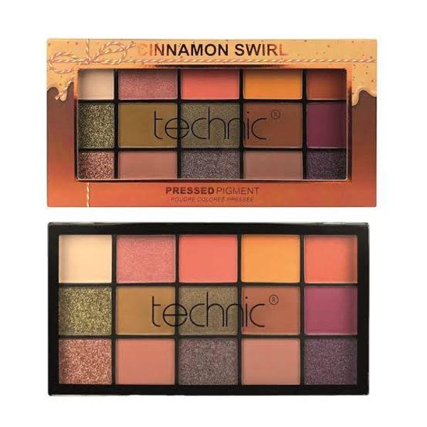 Technic Cinnamon Swirl Eyeshadow