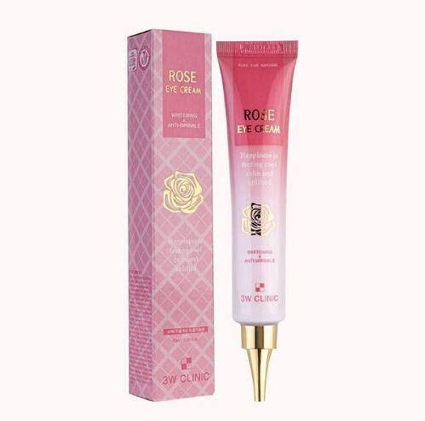 3w Eye Cream Rose