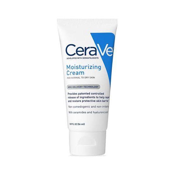 Cerave 56ml Moisturizing Cream Normal To Dry Skin