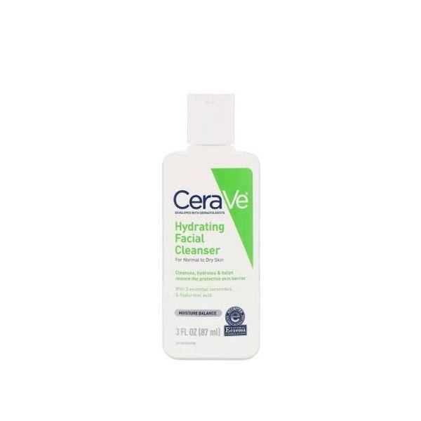 Cerave Hydrating Facial Cleanser 87ml