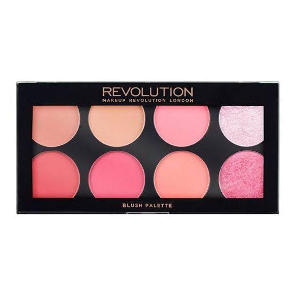 Revolution Sugar & Spice Blush Palette
