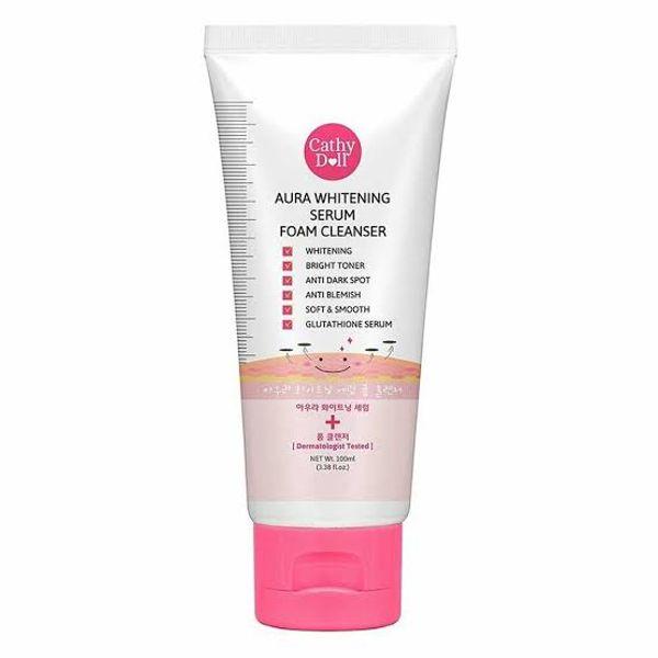 Cathy Doll Aura Whitening Serum Foam Cleanser