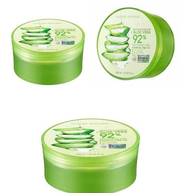 Nature Republic Aloevera 92% Soothing Gel