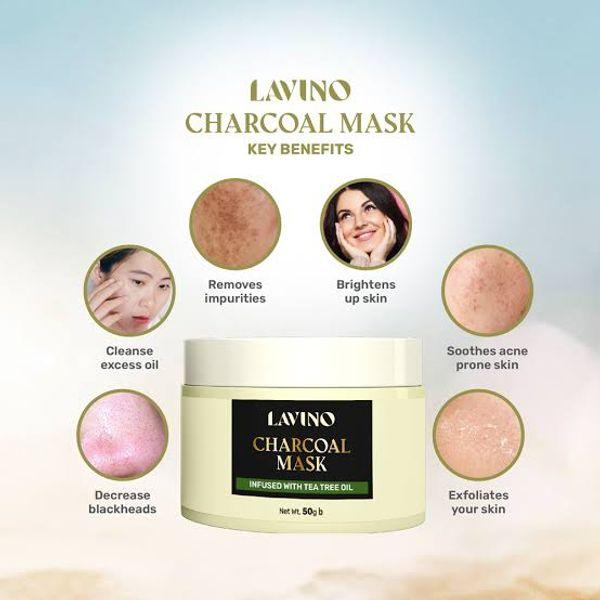 Lavino Charcoal Mask