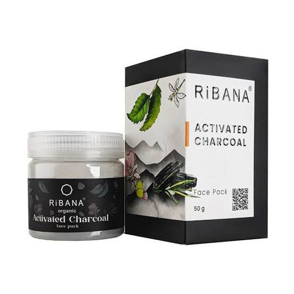 Ribana Charcoal Face Pack