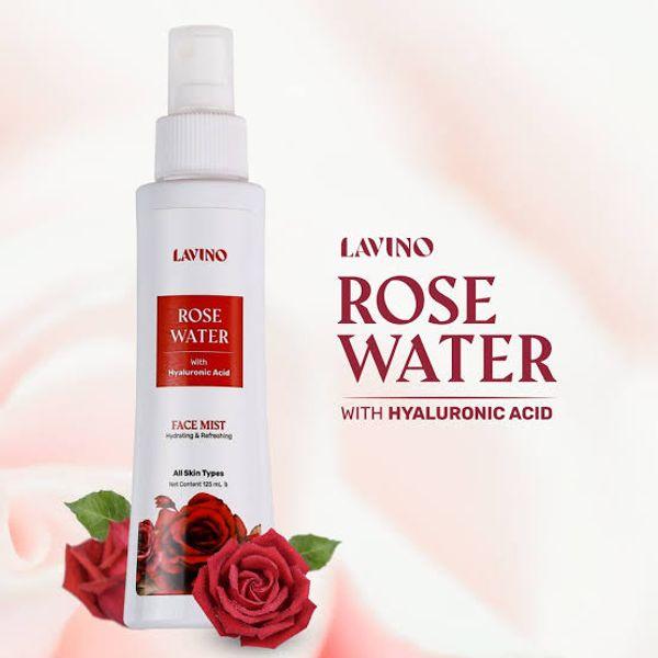 Lavino Rose Water