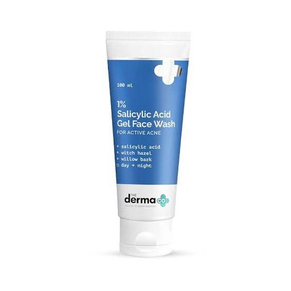 The Dermaco 1% Salicylic Acid Gel Face Wash