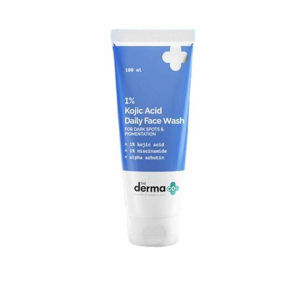 The Dermaco 1% Kojic Acid Daily Face Wash