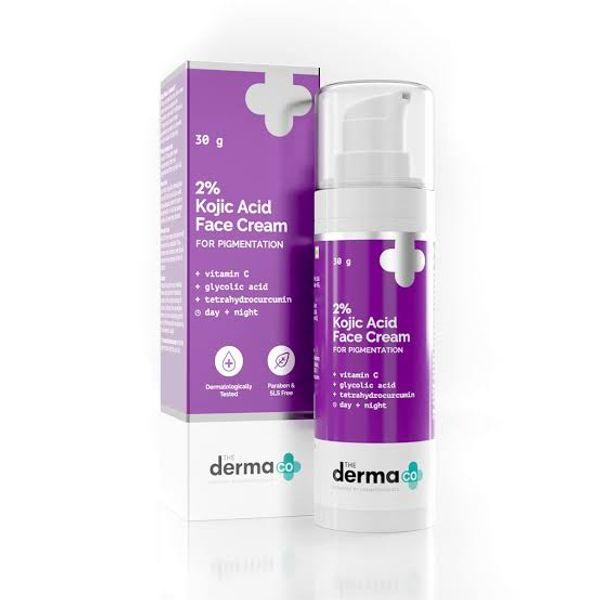 The Dermaco 2% Kojic Acid Face Cream