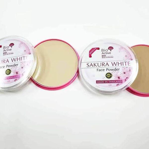 Bio Active Sakura Pressed Powder