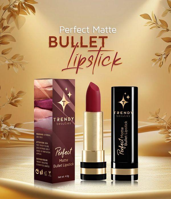 Trendy Beauties Perfect Matte Bullet Lipstick