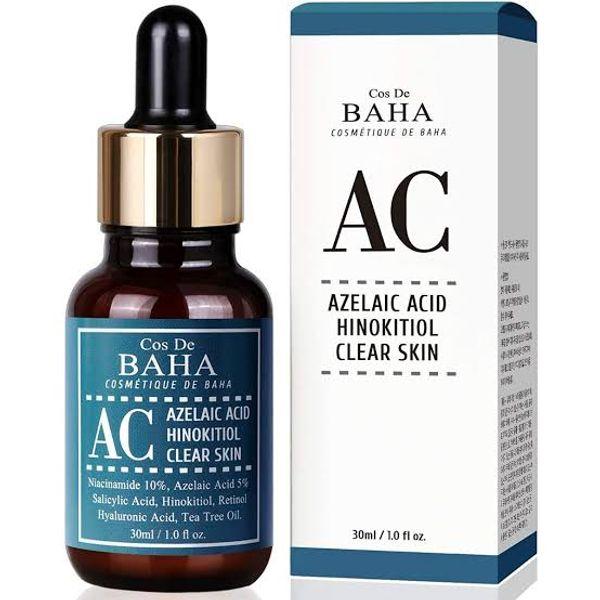Cos De Baha AC Azelaic Acid Hinokitiol Clear Skin