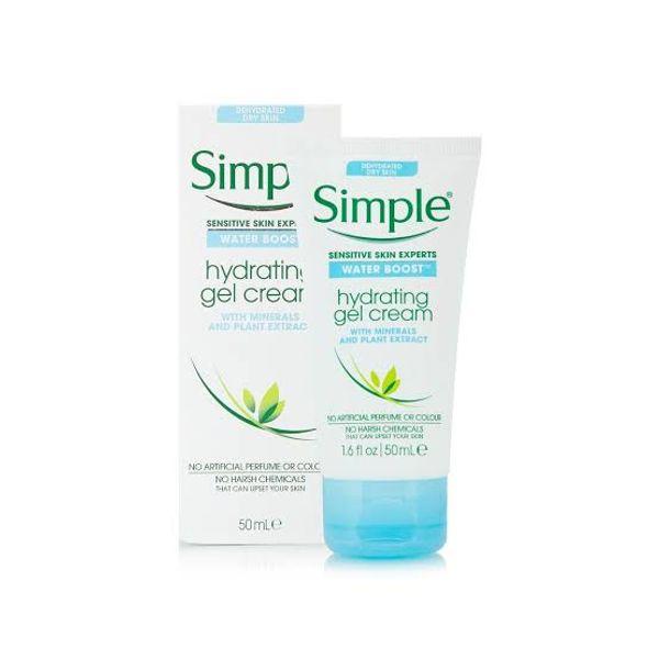 Simple Hydrating Gel Cream