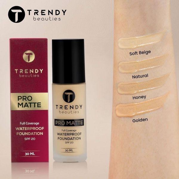 Trendy Beauties Pro Matte Foundation