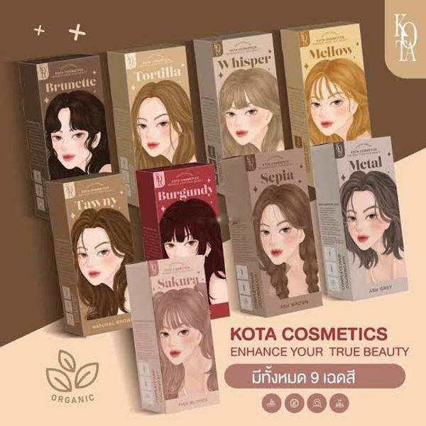 Kota Hair Color