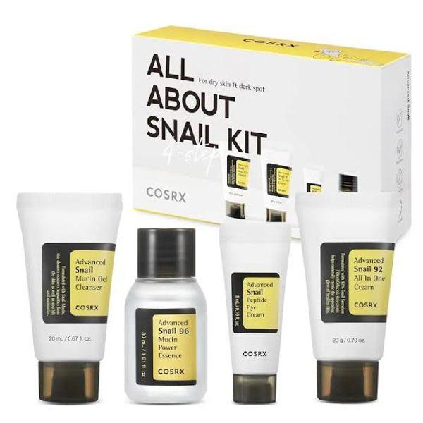 Cosrx All about snail Kit 4in1