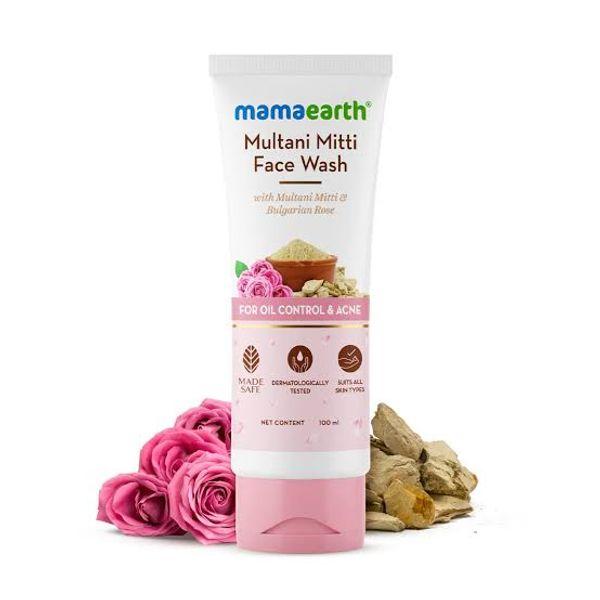 Mamaearth Multani Mitti Face Wash