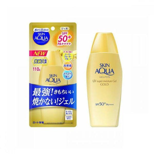 Skin Aqua Gold UV Gel (Golden) 110g