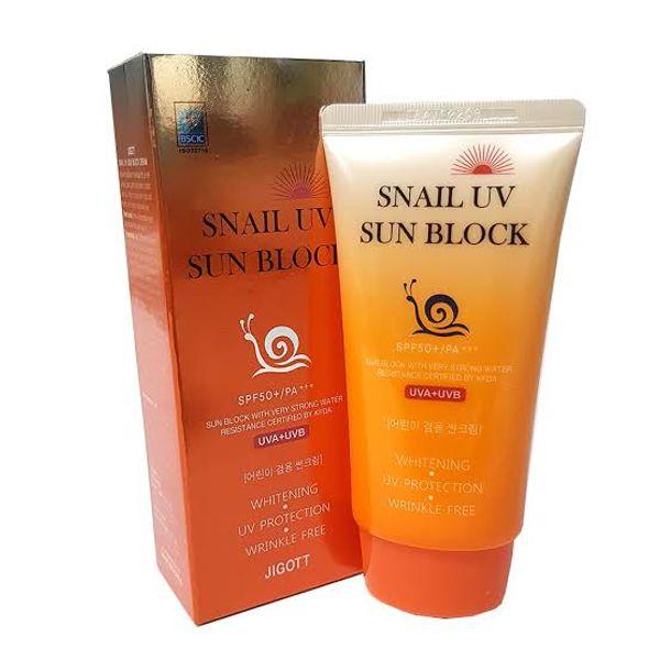 Jigott Uv Snail Sunblock