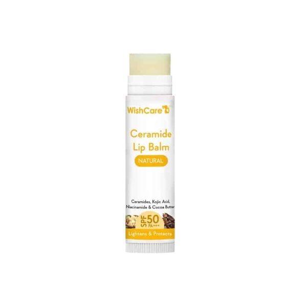 Wishcare Ceramide Lip Balm : Natural
