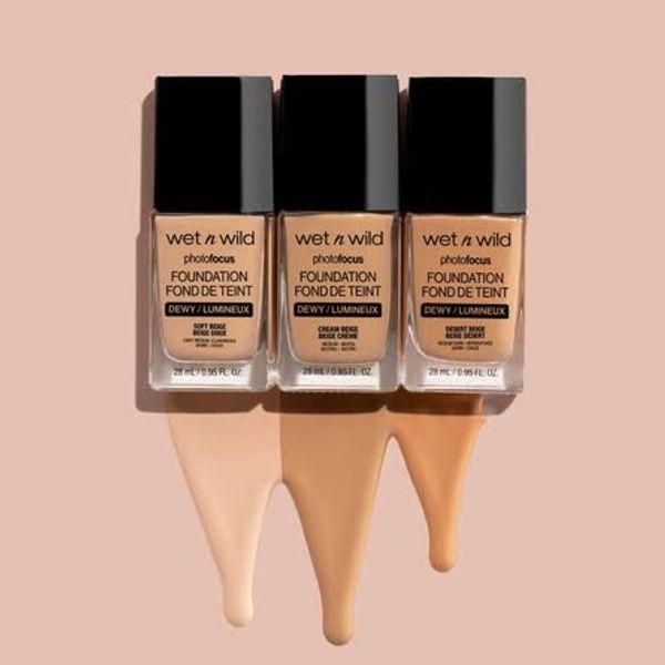 Wet N Wild Dewy Foundation