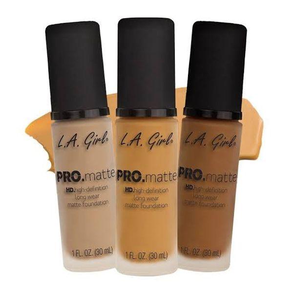 L.A Girl Pro Matte Foundation