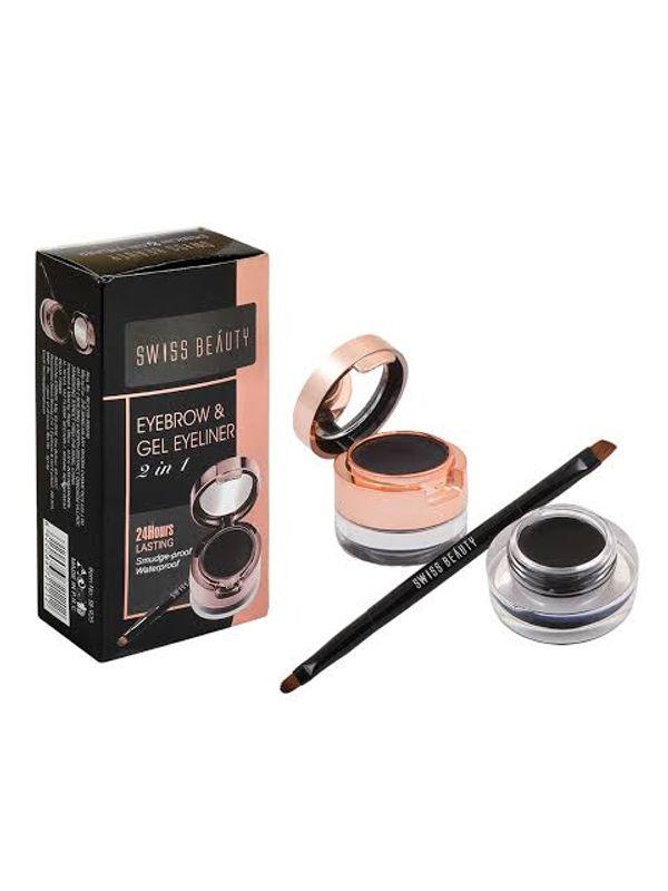 Swiss Beauty Eyebrow & Gel Liner 2in1