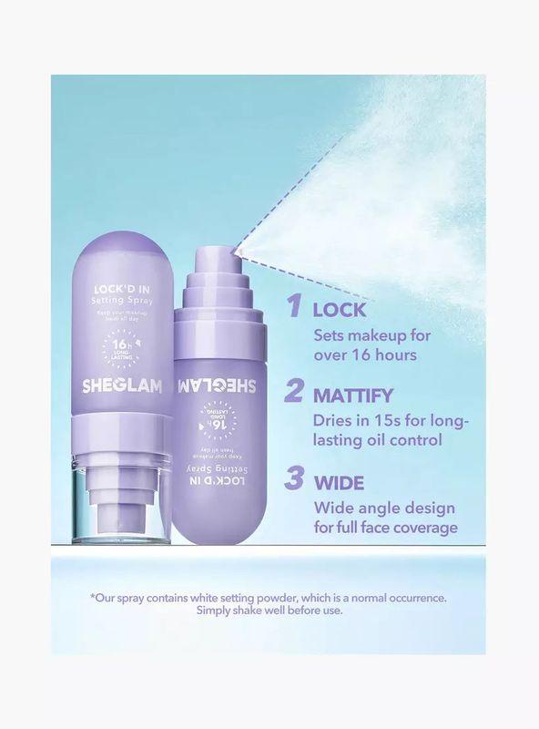 SHEGLAM LOCK’D IN SETTING SPRAY