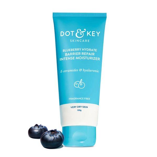 Dot & Key Blueberry Hydrate Barrier Repair Moisturizer Very Dry Skin