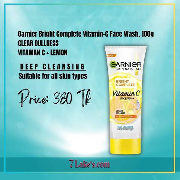 Garnier Vit-c Facewash