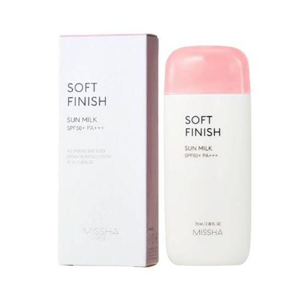 Missha Soft Finish Sun Milk