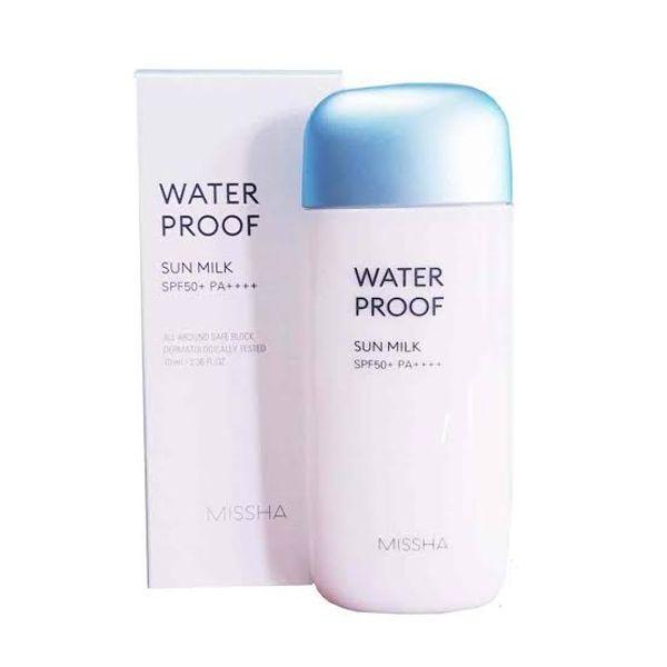 Missha Water Proof Sun Milk